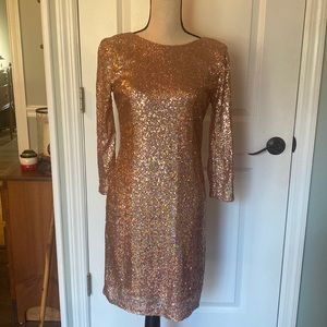 Dress from TopShop. Size 12 beautiful Pink color